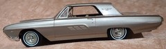 AMT promo car w/mailer box 1963 Ford Thunderbird metallic tan/brown