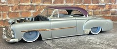 Resin 22 In. Smoothie Wheels, W/One In. Whitewalls,1/24 1/25 Scale
