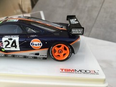 1/43 TSM McLaren GTR, 1995 LeMans, 4th place, Gulf racing, no 24, mint!!!