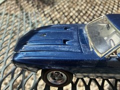 1969 Ford Shelby GT500 428 Cobra Jet 1:25 Kit Built Model Car