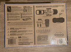 AMT Hot Wheels 1997 Dodge Viper GTS Snap-Together Model Kit 1/25 NEW & SEALED