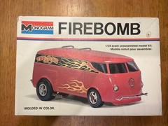 1/24 1976 Tom Daniels Monogram Firebomb Model Kit