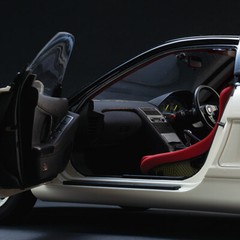 Deagostini Honda NSX E-NA1 1992 TYPE R NSX-R model kit 1/8 Vol 1 – 56