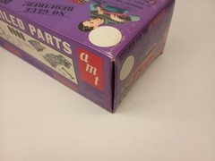 AMT Junior Trophy Edsel Corsair Hardtop Complete Vintage Build Kit 1963