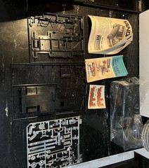 Monogram Vandal Model Kit 6657 Parts Or Display