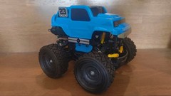 Tamiya SW-01 Comical Wheelie Series RC Car Kit Assembled Unused