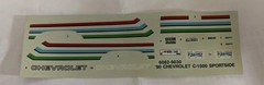 AMT/Ertl Chevrolet C-1500 Sportside Pickup Truck 1/25 Model Kit NEW Open Box 90