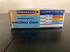 Vintage Strombecker Maserati 250F 1:24 Slot Car Motorized Kit Bundle w/ Throttle