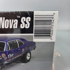 AMT ERTL ’72 Chevrolet Nova SS 1:25 Model Kit 31547 The Old Pro OPEN BOX