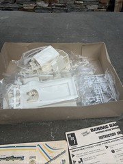 AMT Kenworth Malone’s Custom Drag Truck Tyrone Malone 1/25 New Open Box