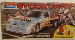 Monogram Stock Car + Davey Allison’s Havoline Thunderbird 1/24 Scale Plastic Mod