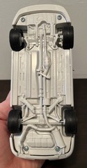 ERTL AMT 1992 Dodge Stealth R/T Turbo Dealer Promo Model 1:25 Pearl White (B248)