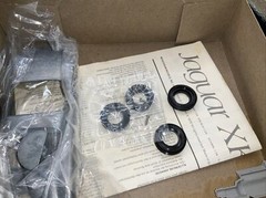 Monogram Die-Cast Metal And Plastic Jaguar XK120 Model Kit Scale 1/24 Complete