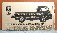 1/25 IMC DODGE LITTLE RED WAGON (INSTRUCTIONS ONLY)