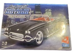 AMT ERTL 1/25 1962 Corvette American Hot Rod Model Kit Boyd Coddington Sealed