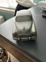 1954 Buick Roadmaster 2 Door Car 1974 Banthrico Bank Silver