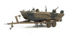 AFV Hobby Fan HF088 1/35 Vietnam War Power Cat Complete Resin Model Kit
