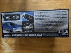 MPC 1:25 Scale 1967 Pontiac GTO Kit #MPC710l Sealed Box