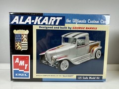 AMT ERTL Ala-Kart and AMT ERTL PROSHOP 32′ Ford Roadster 1:25 Scale BUNDLE