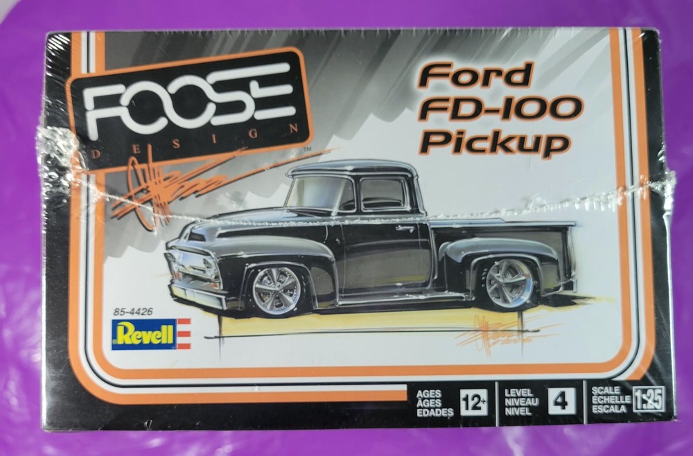 Revell Foose Ford FD-100 Custom Pick Up Truck Factory sealed New!