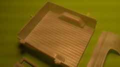 1977 Chevy GMC 4×4 Pickup Truck 1/24 bed box tail gate lamp light model car part