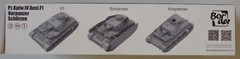1/35 Pz.Kpfw.IV Ausf.F1 Vorpanzer & Schürzen “3 in 1” Border #BT-003 Sealed MISB