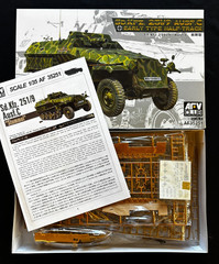 AFV Club 1/35 Sd.Kfz.251/9 Ausf.C Stummel Early Half-Track AF35251 Metal Barrel