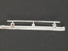 1960 Chevy Nomad Station Wagon HOOD TRIM from AMT 1:25 Model Kit 60 Chevrolet