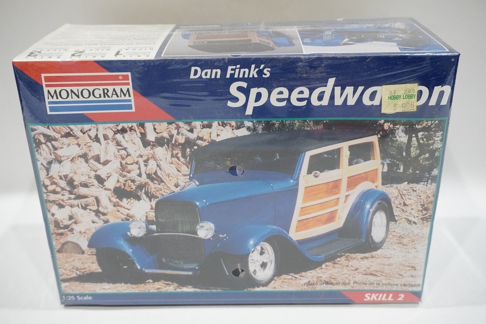 VTG Monogram 1/25 Scale Dan Fink’s Speedwagon 85-7606 BRAND NEW FACTORY SEALED