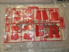 Entex 1:16 MG TC Model Kit Pre-colored Rubber Tires Fine-spoke Wheels