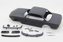 1/24 3D print resin kit BMW 3.0 CSI E9 stance version with BBS RS wheels