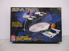 AMT Star Trek USS Enterprise Flight Display