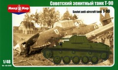 Mikro Mir 48-008 Light Attack Tank T-80 Soviet Light Tank 1/48 Scale Model Kit
