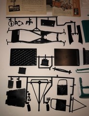 Vintage Monogram 1940 Ford Pick- Up 4 Way Customizing Kit 1/24 Unbuilt Nice!