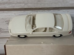 NIB AMT/ERTL 1990 CHEVY BERETTA GTZ WHITE DEALER PROMO MODEL #6037