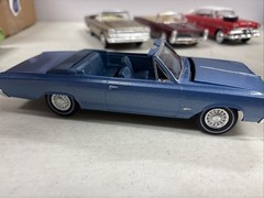 Lot Of 4 BUILT Model Cars NICE Lot#014