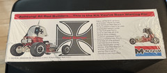 Vintage 1/24 MONOGRAM RED BARON with FOKKER TRIPLANE #6740 FACTORY SEALED 1994