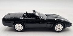 1995 Corvette Convertible Black Dealer Promo Car 1:25 Amt ERTL # 6655 New