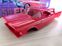 ULTRA RARE! ORIGINAL VINTAGE AMT 1959 EDSEL CORSAIR JR KIT *COMPLETE *L@@K!