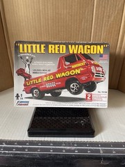 Factory sealed Lindberg Little Red Wagon Dodge Truck Model Kit 72158