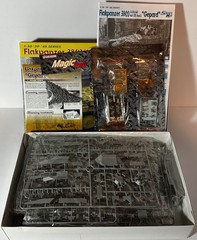 Dragon 6469 1/35 Scale Flakpanzer 38(t) Gepard w/PE & MagicTracks – Parts Sealed