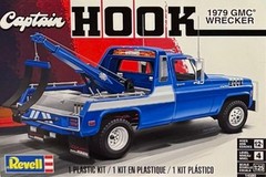 Revell 1/25 1979 GMC Wrecker “Captain Hook” Plastic Model Kit #14590
