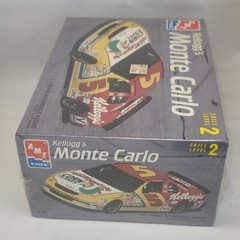 1/25 AMT ERTL Kelloggs Monte Carlo NASCAR Plastic Model Kit NOS 8187 Sealed