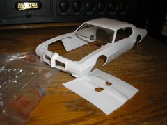 NICE 1/25 Vintage 1960’s Pontiac Lemans GTO Super Stocker for parts Free SHIP