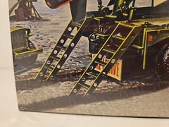 Revell Authentic Kit #H-1816 Lacrosse Missle With Mobile Launcher Model Kit NISB
