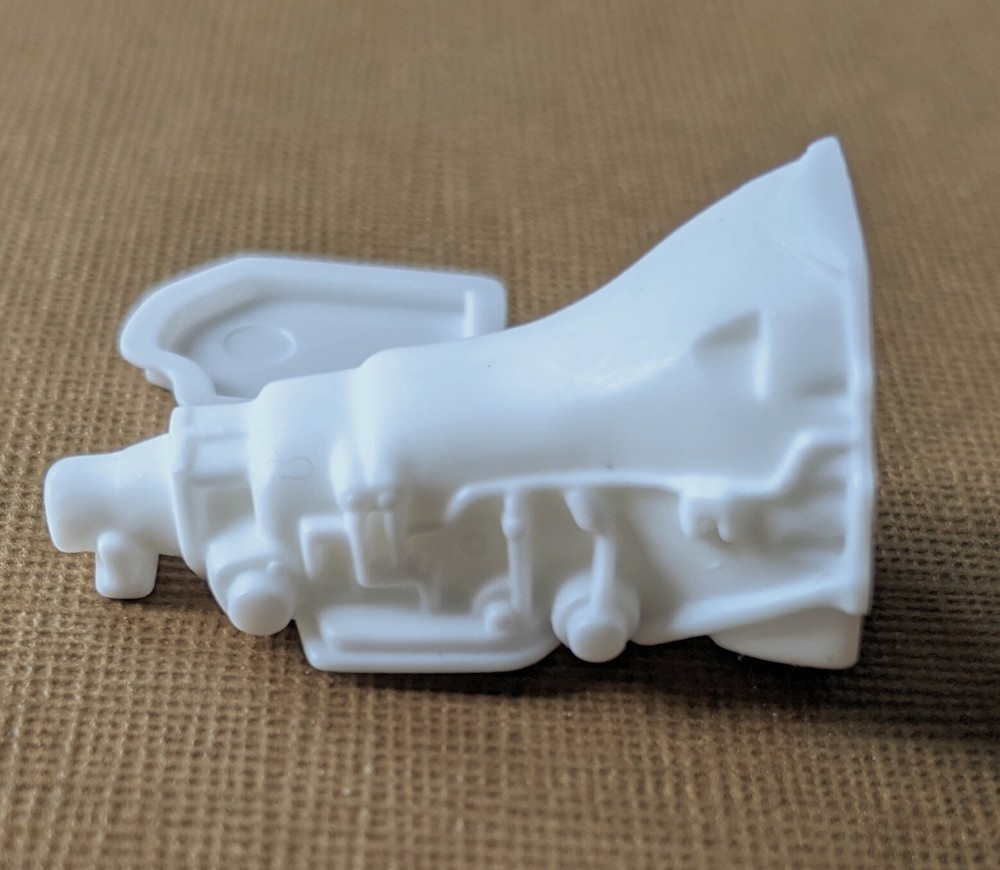 Resin 1/25 Chevrolet TH-400 Automatic Transmission with Separate Pan