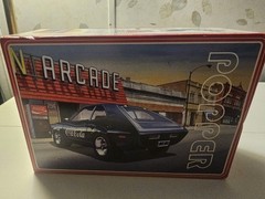 AMT Popper 1977 Ford Pinto w/Coke Machine Model Kit 1166 New & Sealed