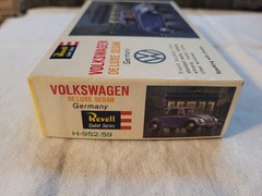 Rare! 1962 Volkswagen Deluxe Sedan Revell Model Kit#H-952 Germany 1:43