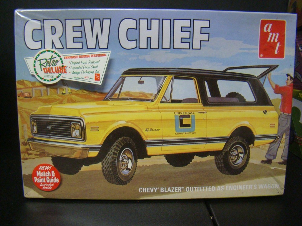 CREW CHIEF 4 WHEEL DRIVE WITH FUEL INJECTED MOTOR AND STACKS! FACTORY SEALED