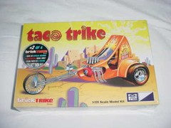 MPC Taco Trike of Trick Trike Series, 1:25 , Model Kit # 893 (NISB)